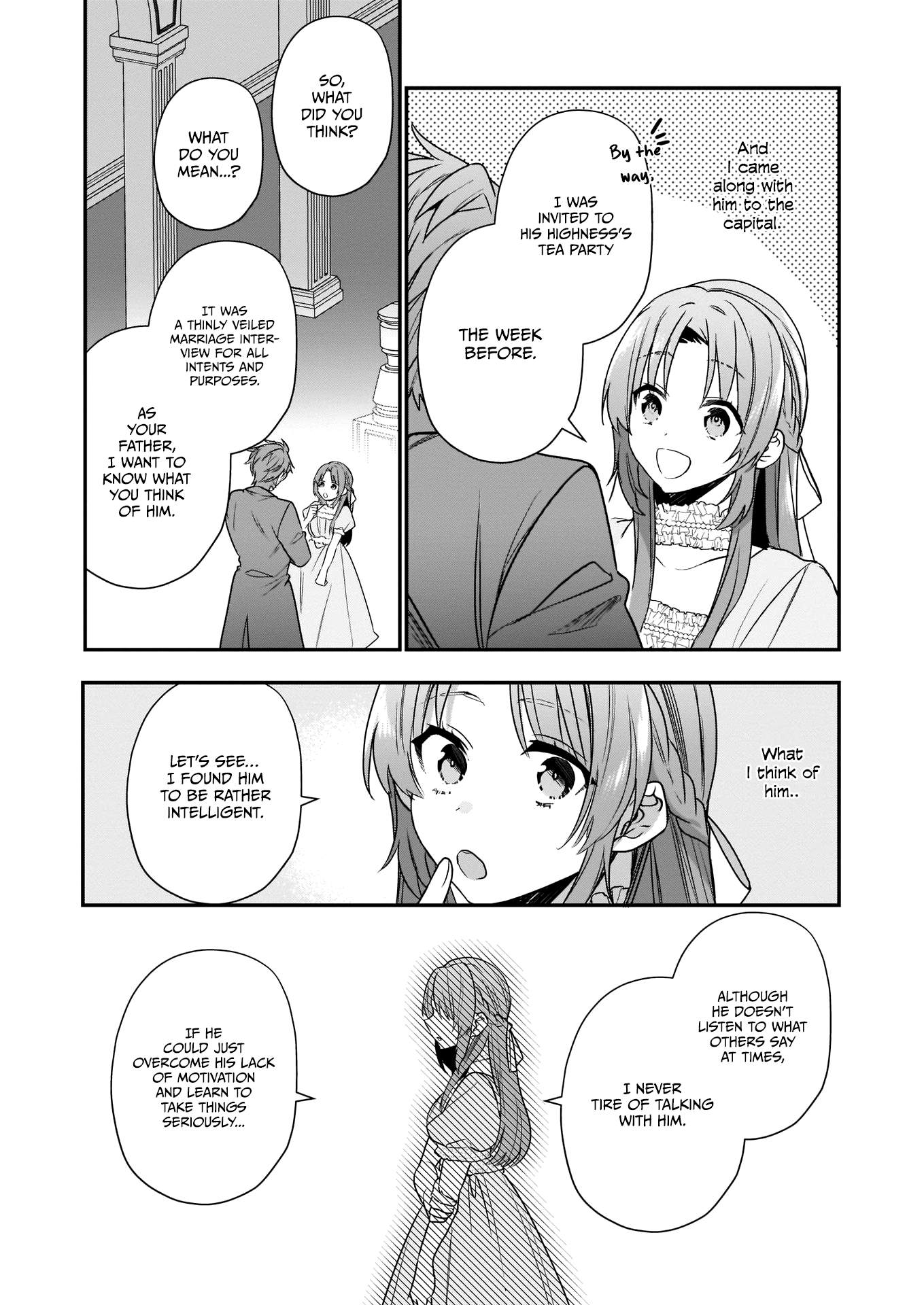 The Unassuming Noble Lady Just Wants to Live a Peaceful Life Chapter 1 42